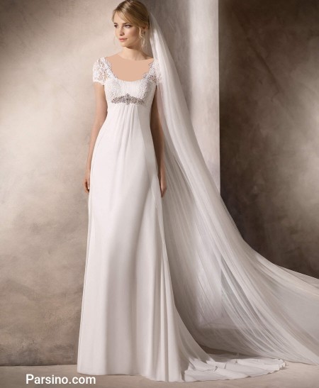 لباس عروس شیک , مدل لباس عروس خارجی
