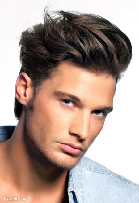 مدل مو مردانه برای صورت گرد ,مدل مو مردانه کوتاه ,مدل مو مردانه جذاب